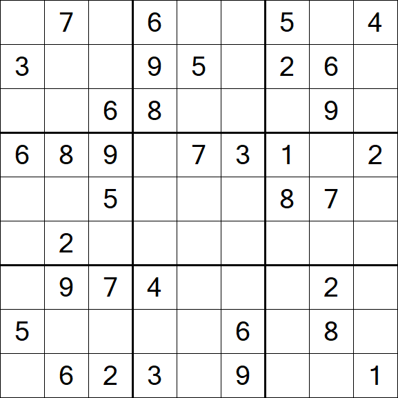 Sudoku - Medium