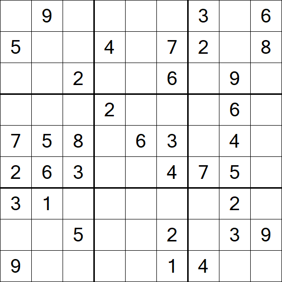 Sudoku - Medium