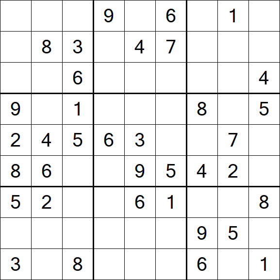 Sudoku - Medium