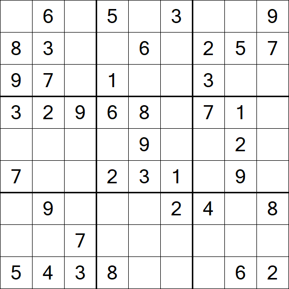 Sudoku - Medium