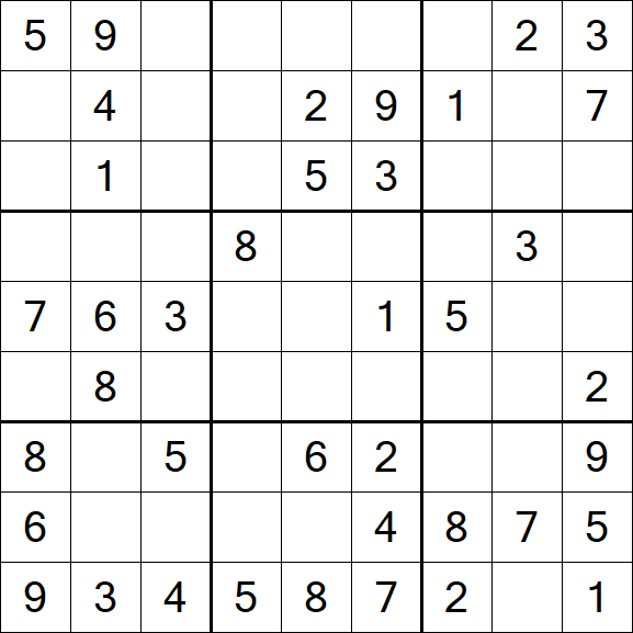 Sudoku - Medium
