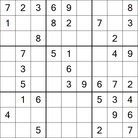 Sudoku - Medium