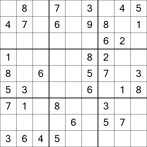 Sudoku - Medium