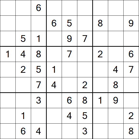 Sudoku - Medium