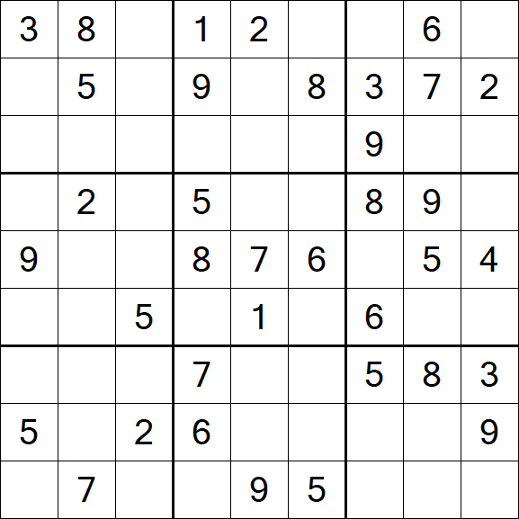 Sudoku - Medium