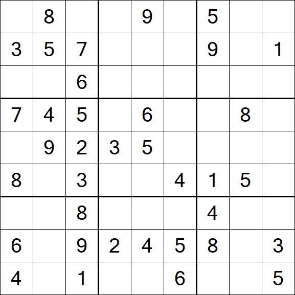 Sudoku - Medium