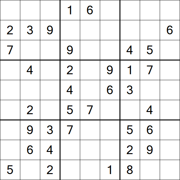 Sudoku - Medium