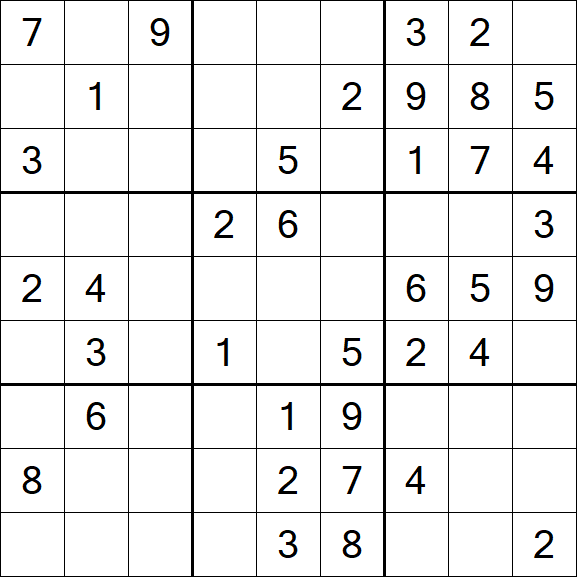Sudoku - Medium