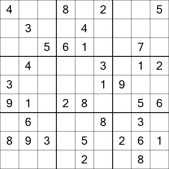 Sudoku - Medium