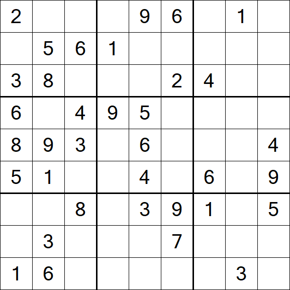 Sudoku - Medium