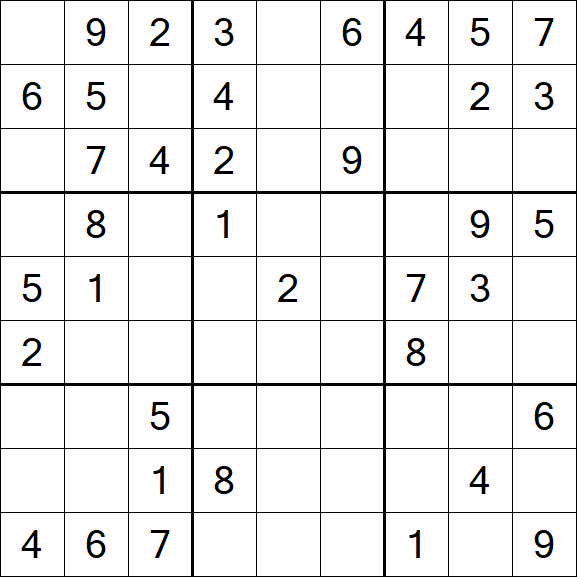 Sudoku - Medium