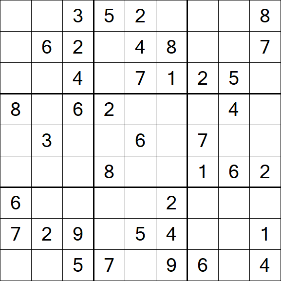 Sudoku - Medium