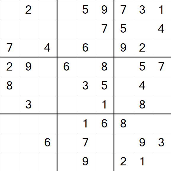 Sudoku - Medium