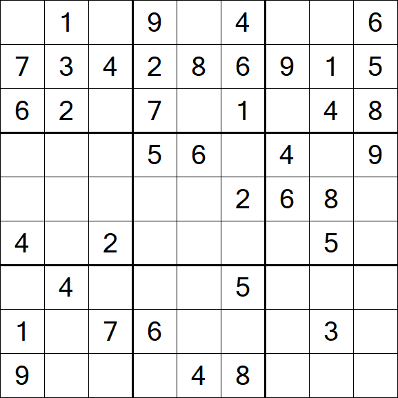 Sudoku - Medium