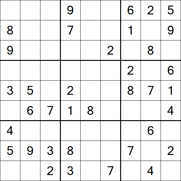 Sudoku - Medium