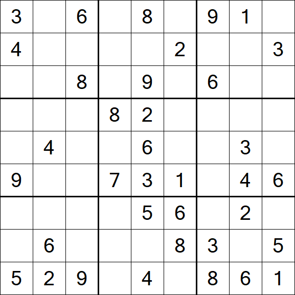 Sudoku - Medium