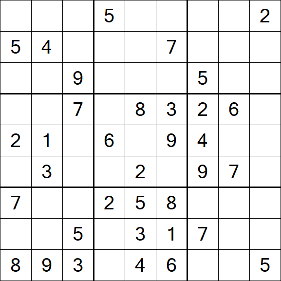 Sudoku - Medium