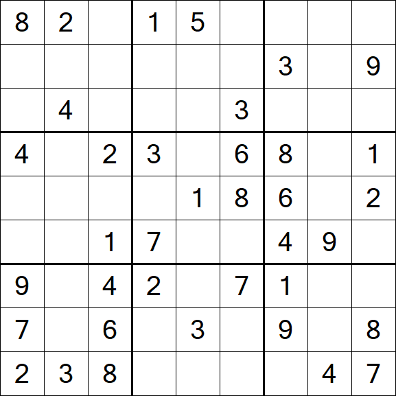 Sudoku - Medium