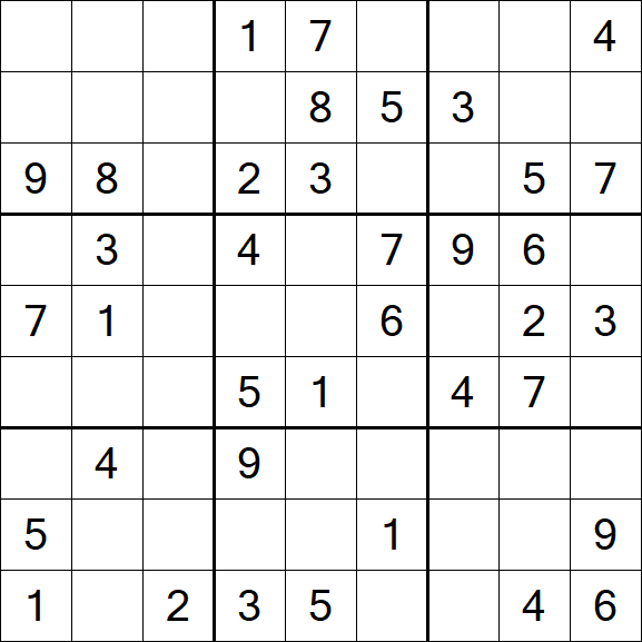 Sudoku - Medium
