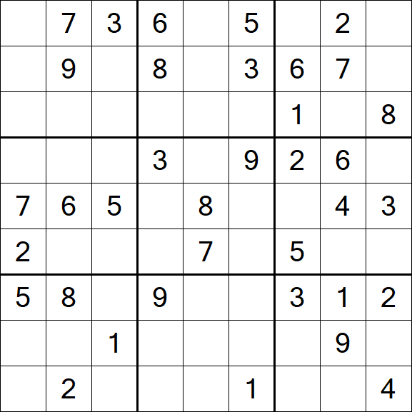 Sudoku - Medium
