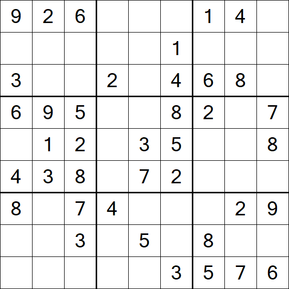 Sudoku - Medium