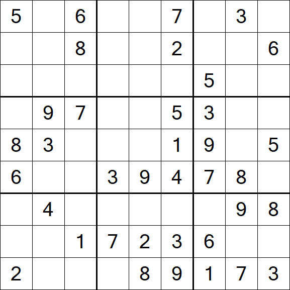 Sudoku - Medium