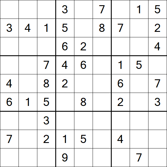 Sudoku - Medium