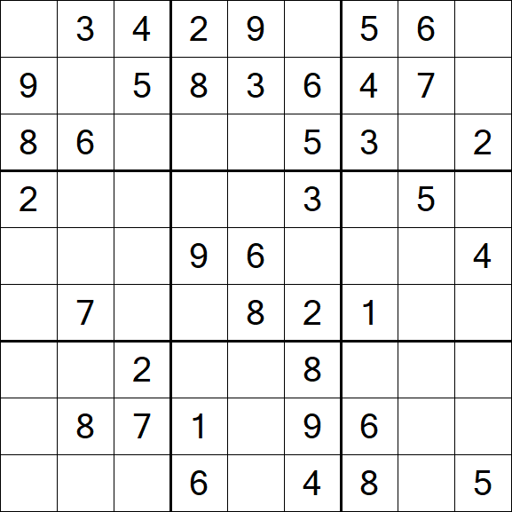 Sudoku - Medium