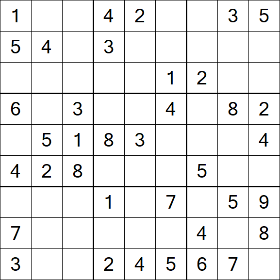 Sudoku - Medium