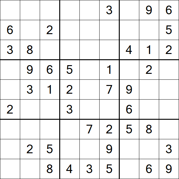 Sudoku - Medium