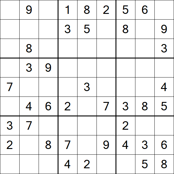 Sudoku - Medium