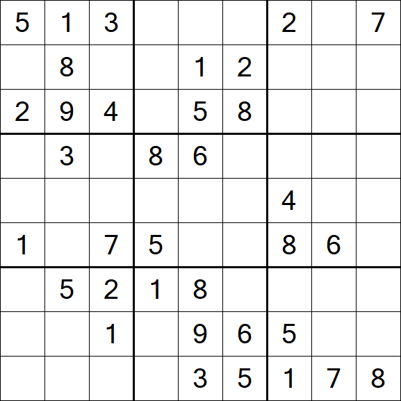 Sudoku - Medium