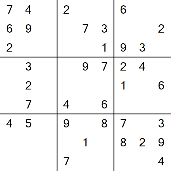 Sudoku - Medium