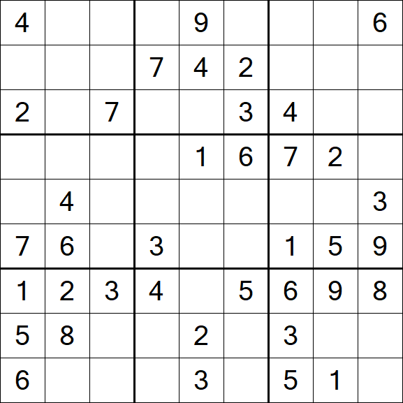 Sudoku - Medium