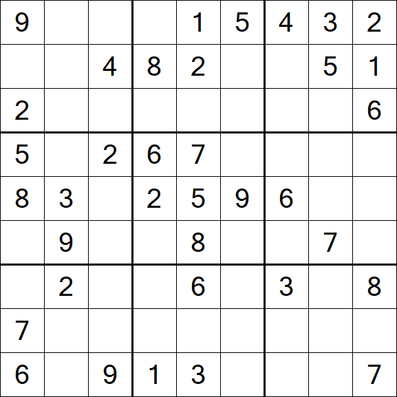 Sudoku - Medium