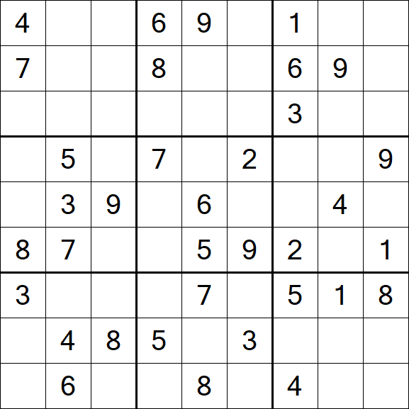Sudoku - Medium