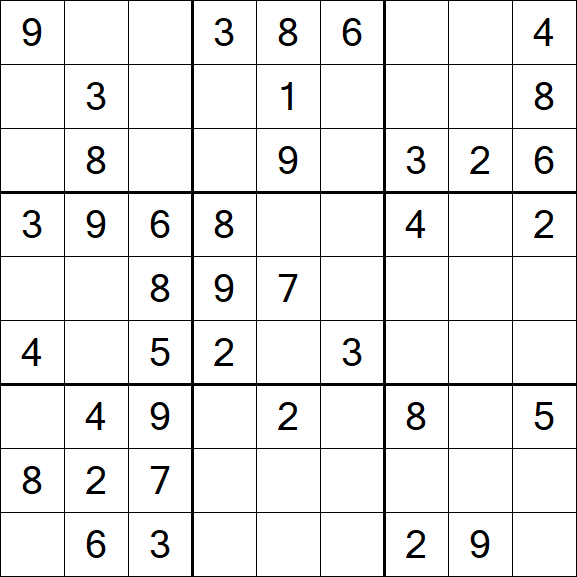 Sudoku - Medium