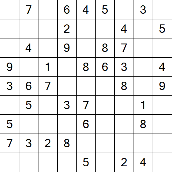 Sudoku - Medium