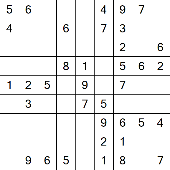 Sudoku - Medium