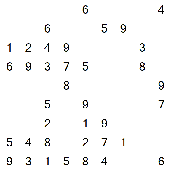 Sudoku - Medio