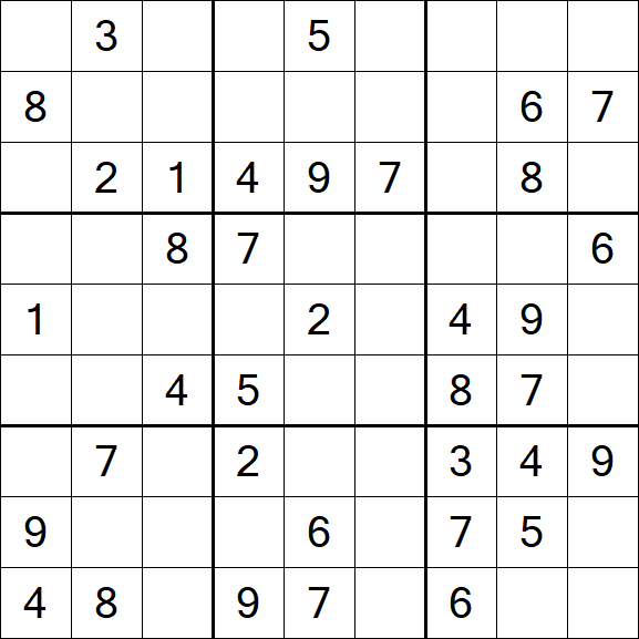 Sudoku - Mittel