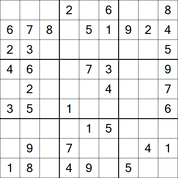 Sudoku - Medio