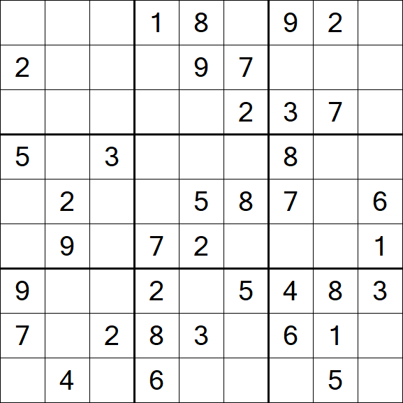 Sudoku - Medium