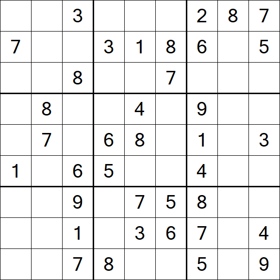 Sudoku - Medium