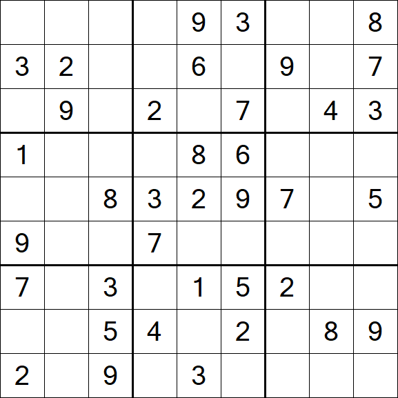 Sudoku - Medium