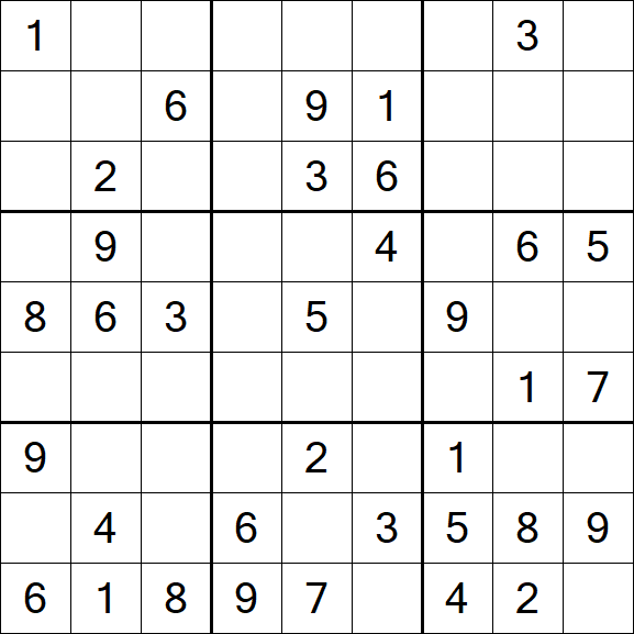 Sudoku - Medium