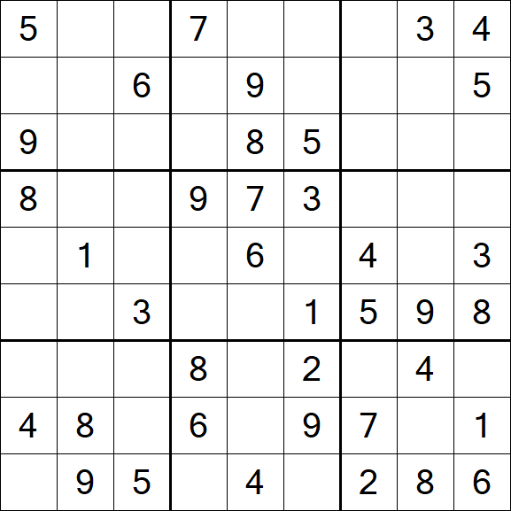 Sudoku - Medium