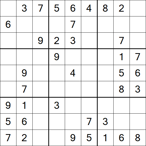 Sudoku - Medium