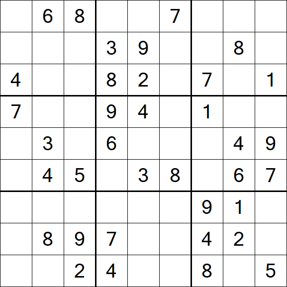 Sudoku - Medium