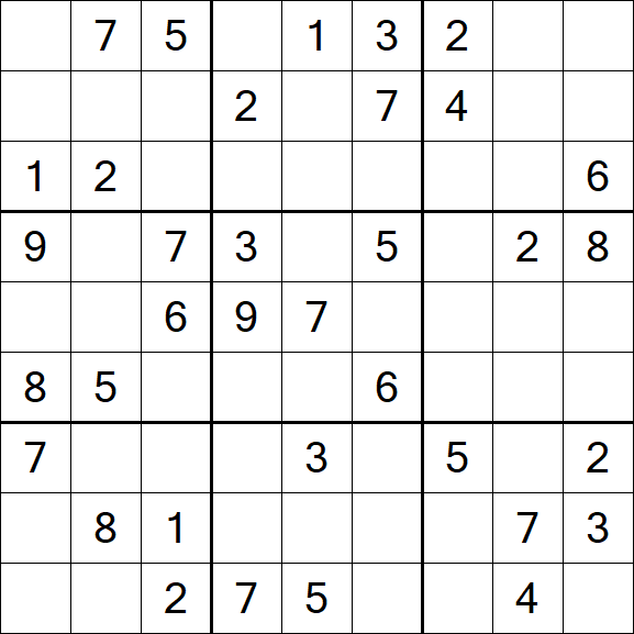 Sudoku - Medium